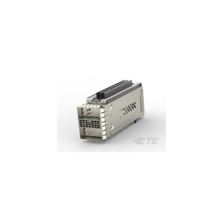 Te Connectivity ZQSFP+ STACKED REC ASSEMBLY 2X1 HS 2299940-2
